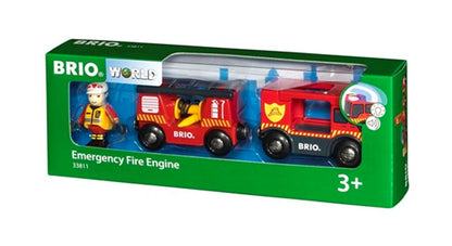 BRIO WORLD - Emergency Fire Engine