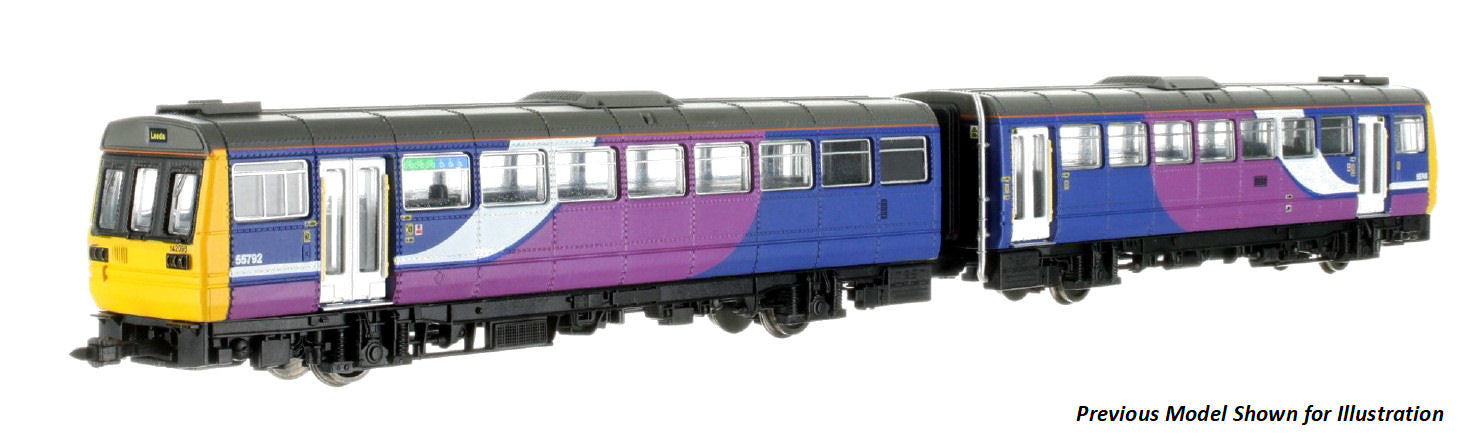 Dapol Class 142 Northern Rail 142024 DMU – Rails of Sheffield