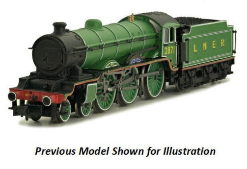 B17 'Sunderland' 2854 LNER Apple Green - DCC Fitted