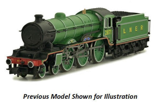 B17 'Sheffield Wednesday' 61661 British Railways Apple Green - DCC Fitted