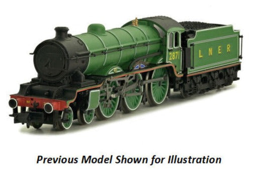 B17 'Sheffield Wednesday' 61661 British Railways Apple Green