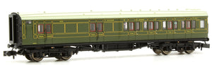 Maunsell Coach SR Brake 3rd Class Lined Green 3215