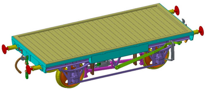 GWR Conflat 36508 Non Vacuum H9