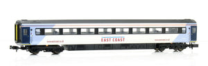 Mk3 East Coast 2nd Class Coach 42091