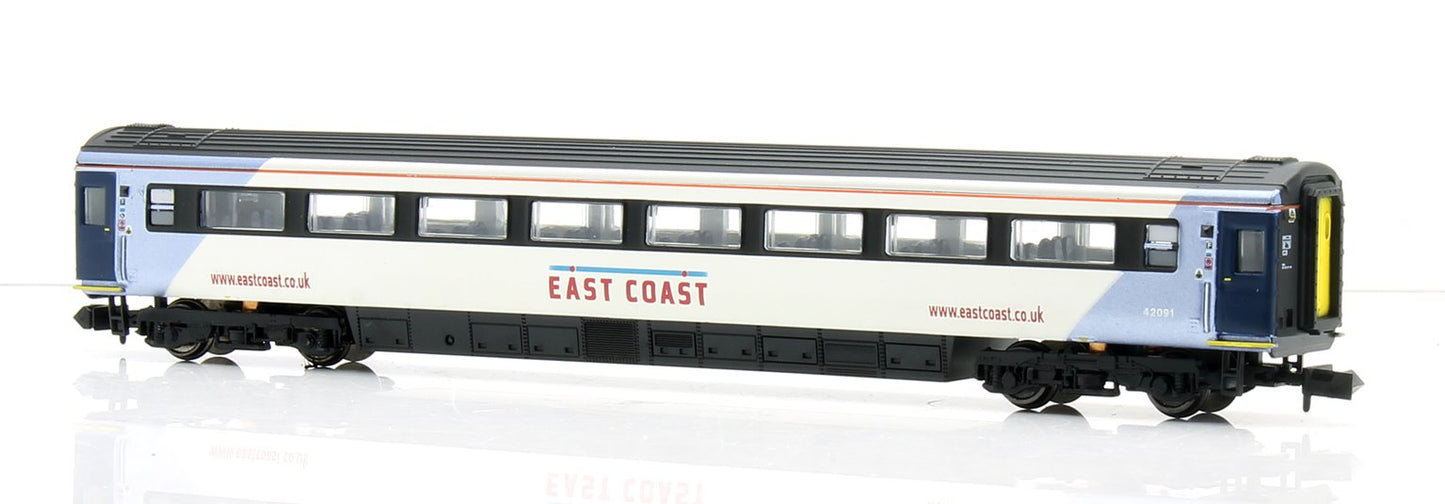 Mk3 East Coast 2nd Class Coach 42091