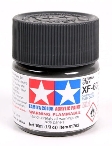 TAMIYA ACRYLIC MINI XF-63 GERMAN GREY