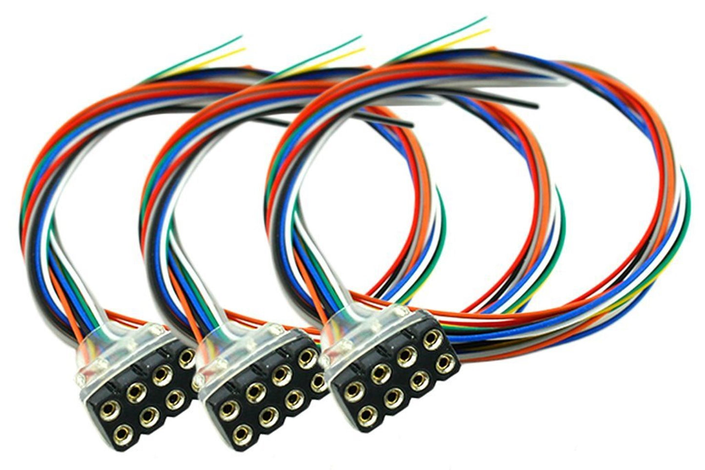 Decoder Harness 8 Pin Female (200mm) (3 Pack)