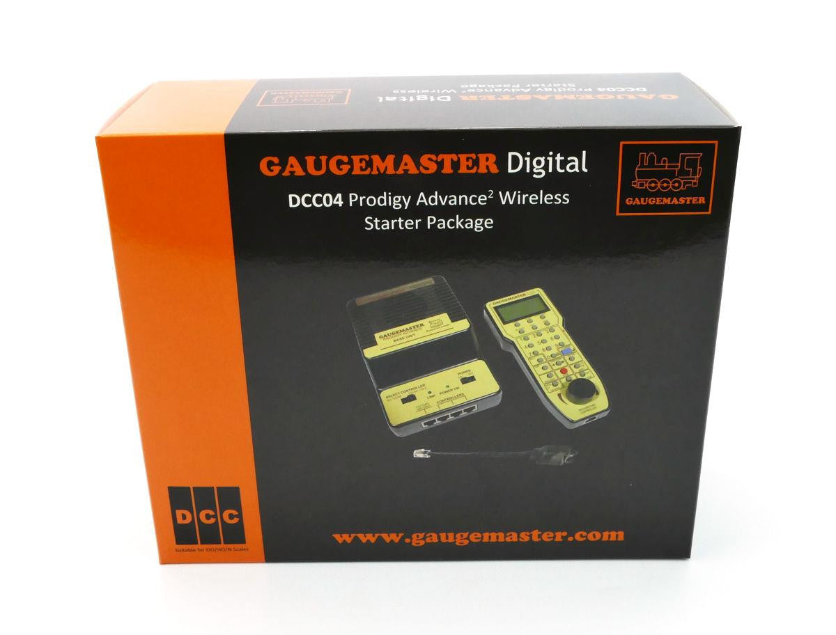 Prodigy Advance2 DCC Controller Wireless Starter Package V2