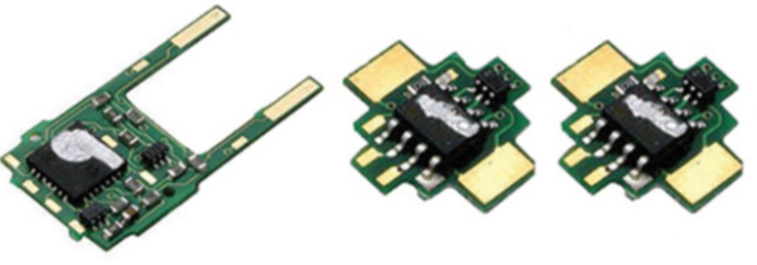 N Gauge DCC Decoders – Rails