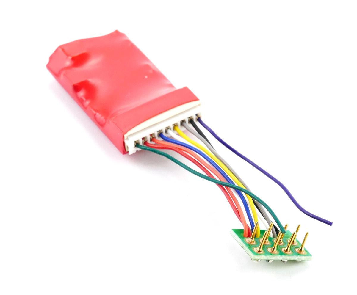 Ruby Series 2 Function Standard DCC Decoder 8 Pin