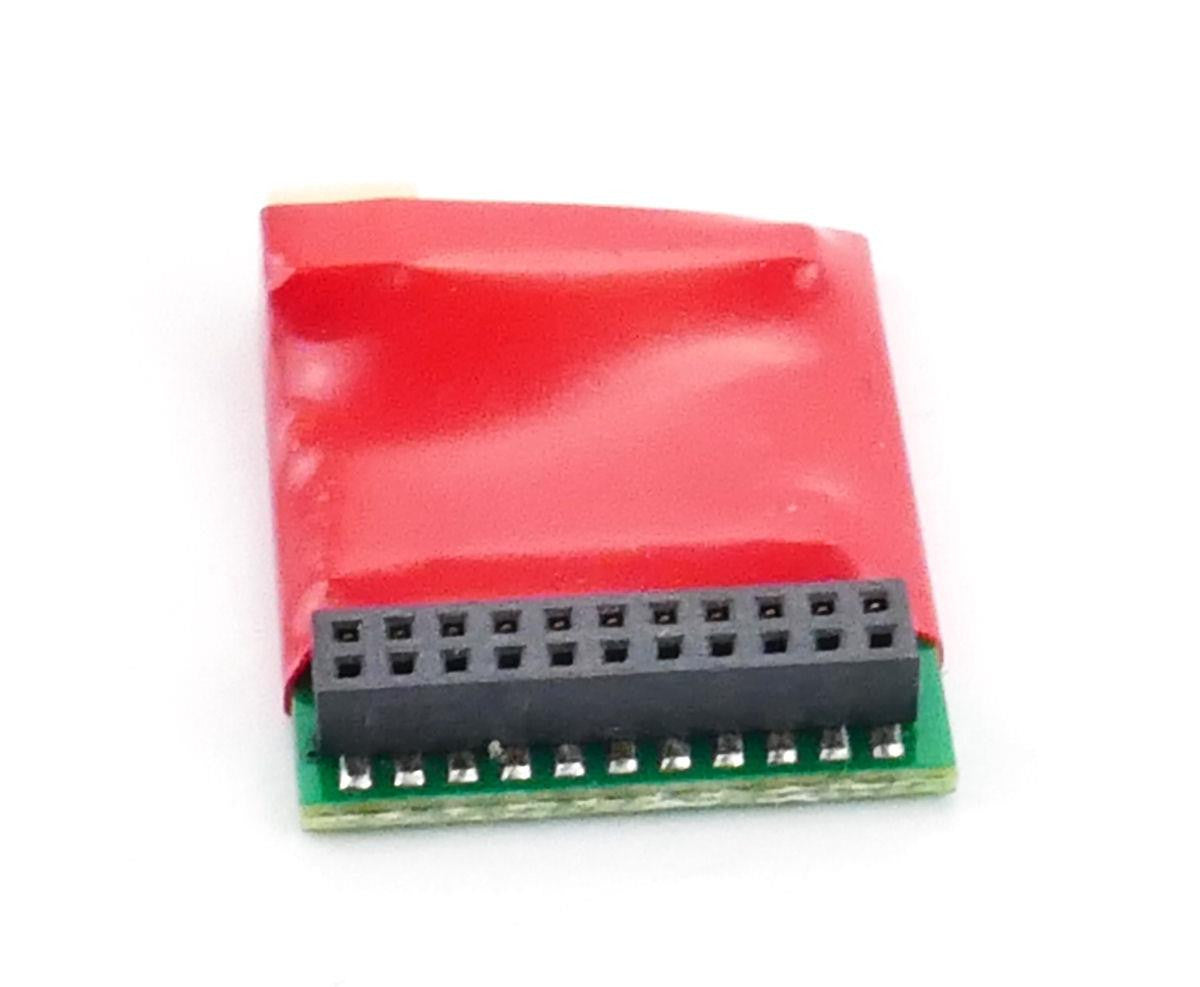 Ruby Series 2 Function Standard DCC Decoder 21 Pin