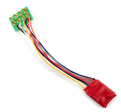 Ruby Series 2 Function Small DCC Decoder 8 Pin