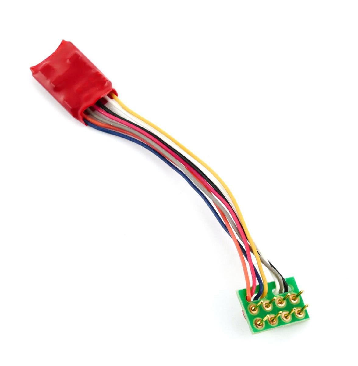 Ruby Series 2 Function Small DCC Decoder 8 Pin