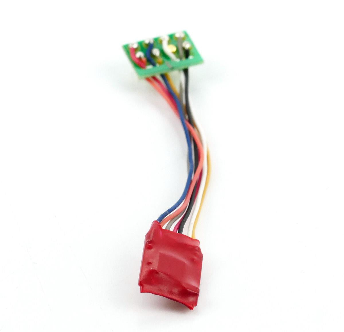 Ruby Series 2 Function Small DCC Decoder 8 Pin