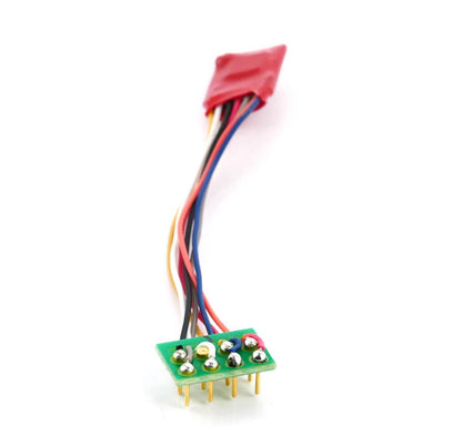 Ruby Series 2 Function Small DCC Decoder 8 Pin