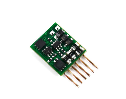 Ruby Series 2fn Small DCC Decoder 6 Pin