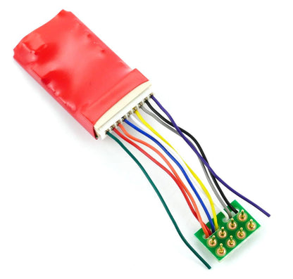 Ruby Series 6 Function Pro DCC Decoder 8 Pin