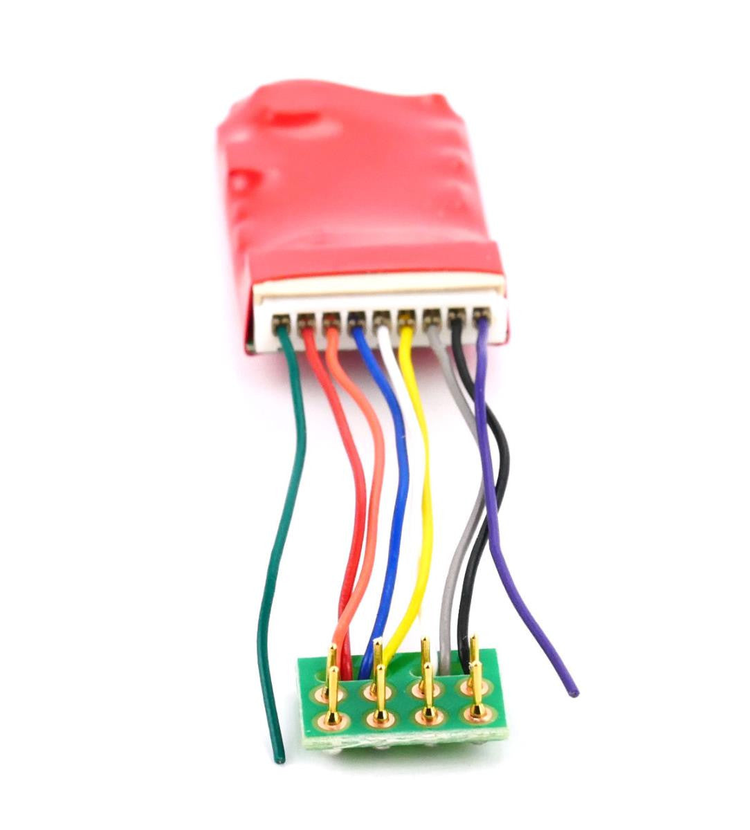 Ruby Series 6 Function Pro DCC Decoder 8 Pin