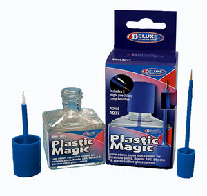 Deluxe Materials AD-77 Plastic Magic (40ml)