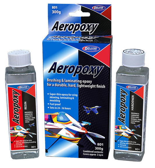 Aeropoxy low viscosity laminating resin 300g