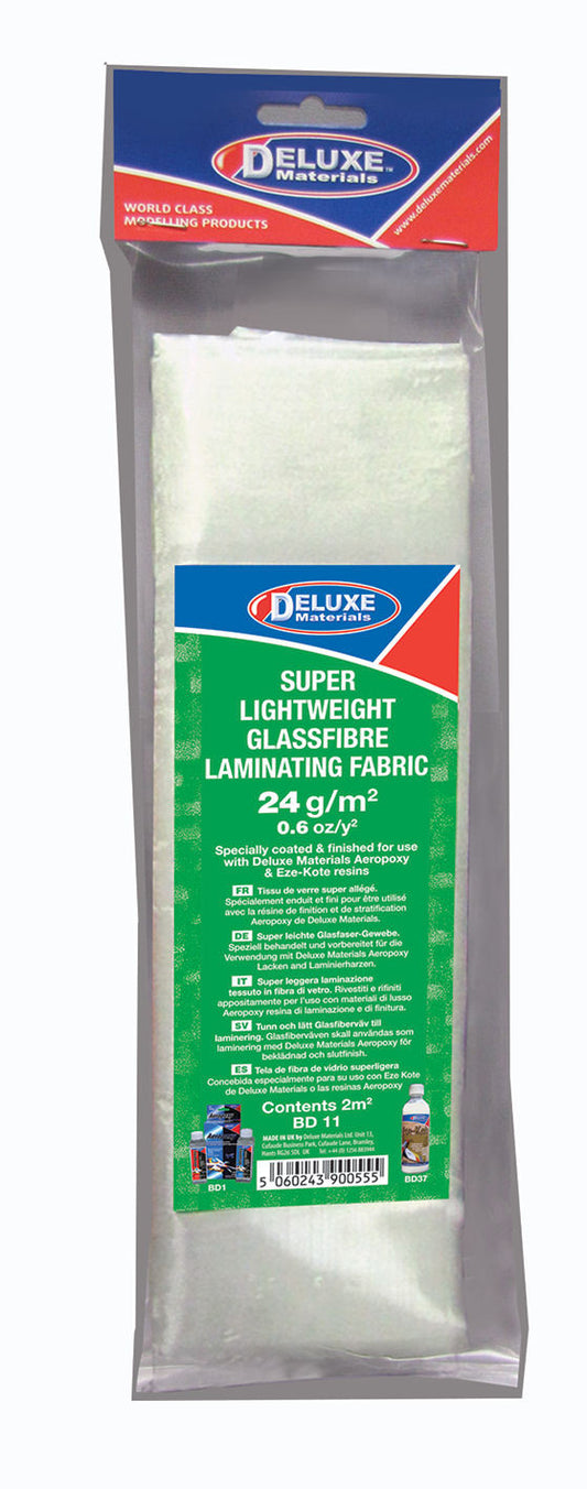 Super Lightweight Fibreglass Cloth 24g/Sq M