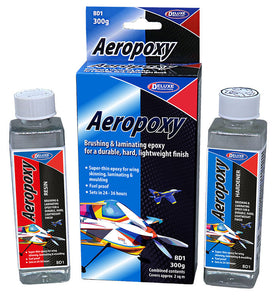 Aeropoxy low viscosity laminating resin 300g