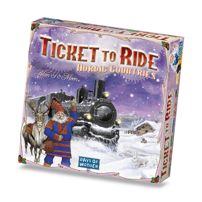 Ticket to Ride Nordic Countries Board Game