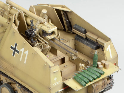 1/35 Military Miniature Series No.358 German Self-Propelled Howitzer Wespe "Italian Front" Kit