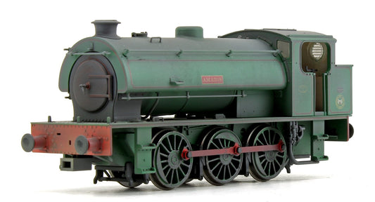 J94 Saddle Tank ‘Amazon’ National Coal Board Green (Weathered)