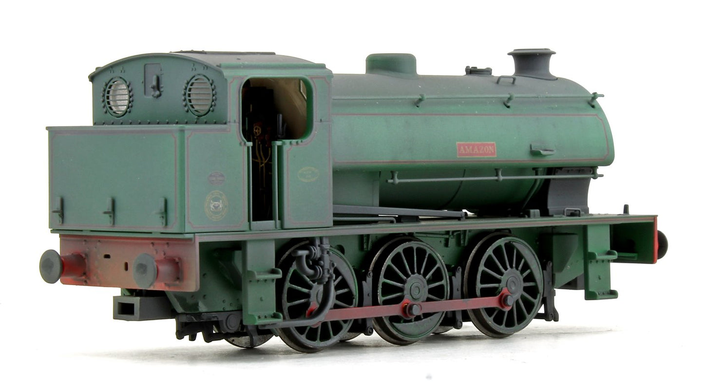 Pre-Owned J94 Saddle Tank ‘Amazon’ National Coal Board Green - Weathered