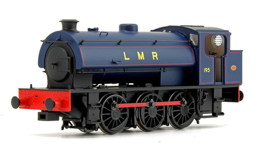 J94 Saddle Tank 195 Longmoor Military Railway Lined Blue