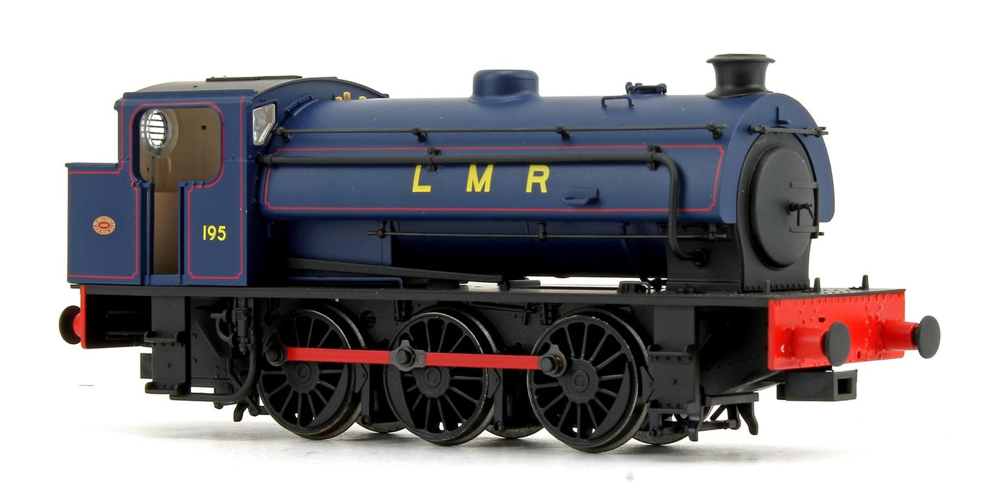 Pre-Owned J94 Saddle Tank 195 Longmoor Military Railway Lined Blue