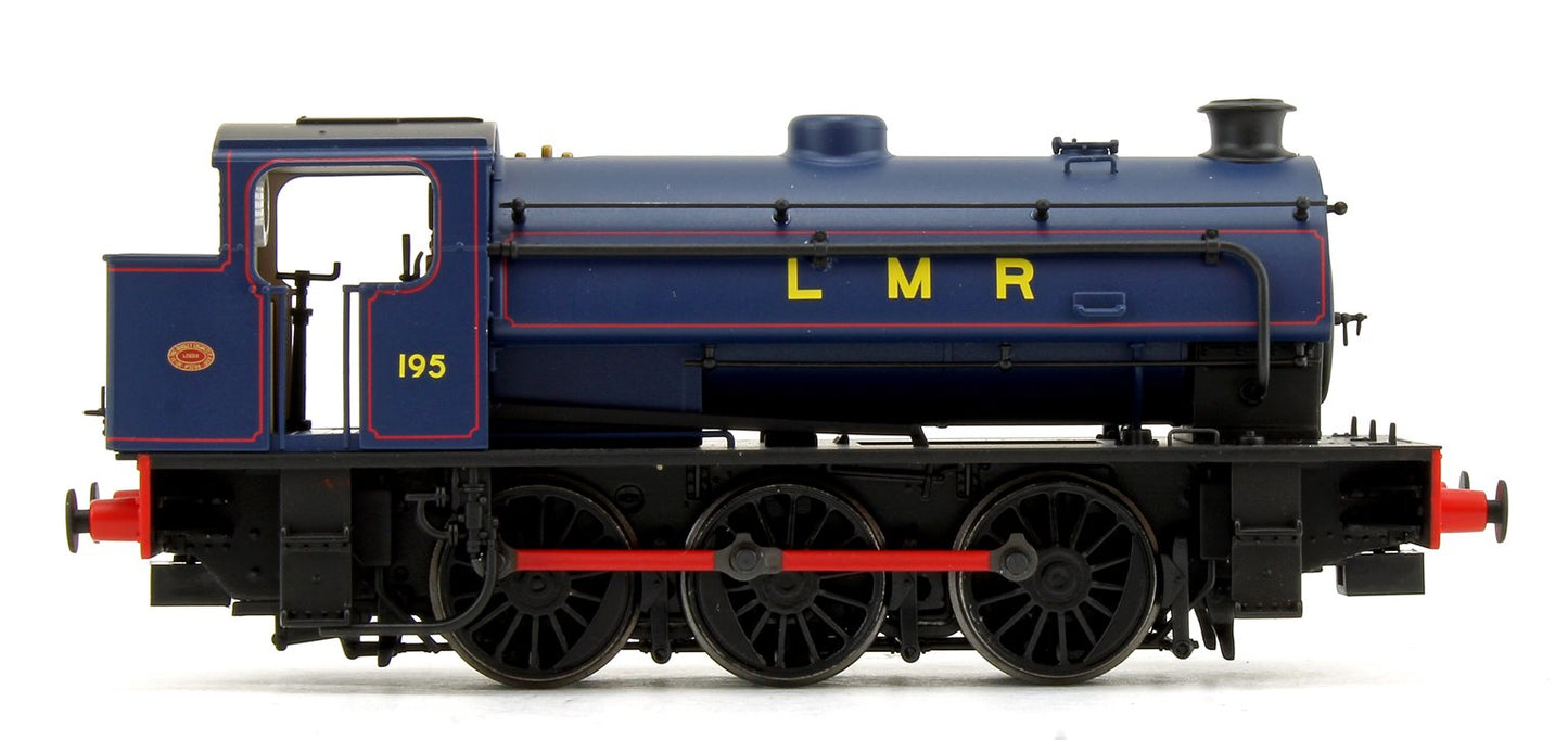 Pre-Owned J94 Saddle Tank 195 Longmoor Military Railway Lined Blue