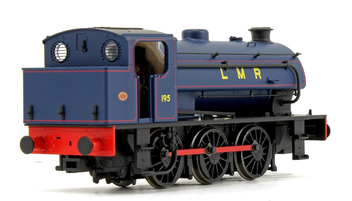 Pre-Owned J94 Saddle Tank 195 Longmoor Military Railway Lined Blue