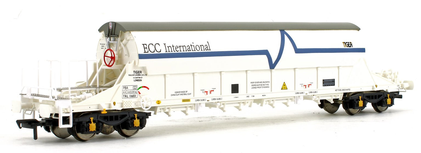 PBA Tiger Wagon TRL 11603 ECC International White