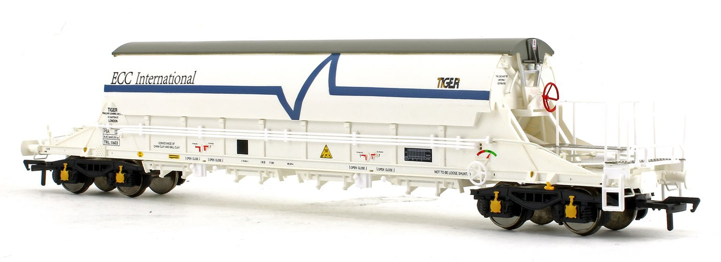 PBA Tiger Wagon TRL 11603 ECC International White