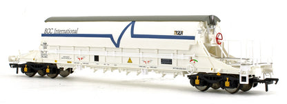 PBA Tiger Wagon TRL 11603 ECC International White