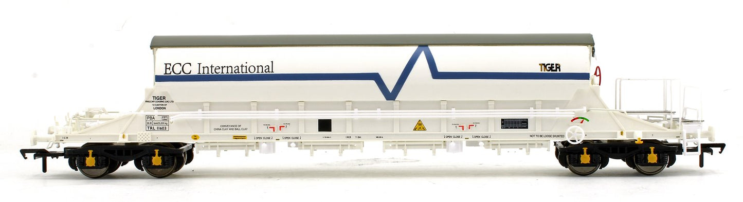 PBA Tiger Wagon TRL 11603 ECC International White