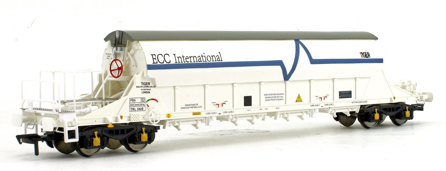 PBA Tiger Wagon TRL 11610 ECC International White