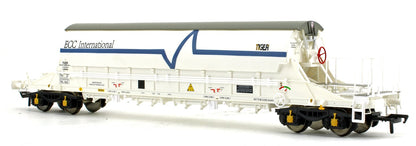 PBA Tiger Wagon TRL 11610 ECC International White