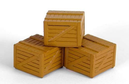 Small Wooden Crates (3 per bag)