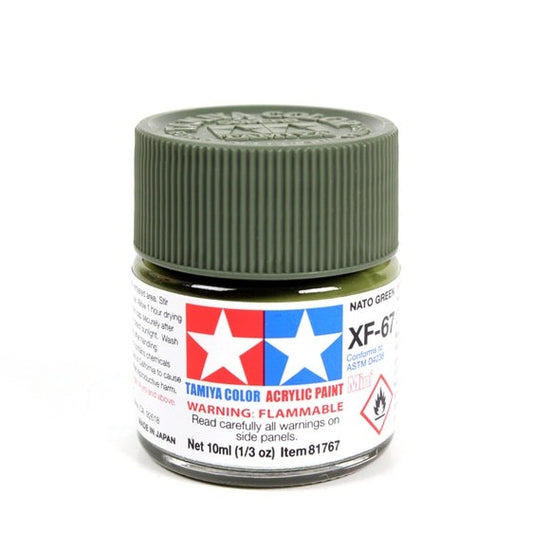 TAMIYA ACRYLIC MINI XF-67 NATO GREEN