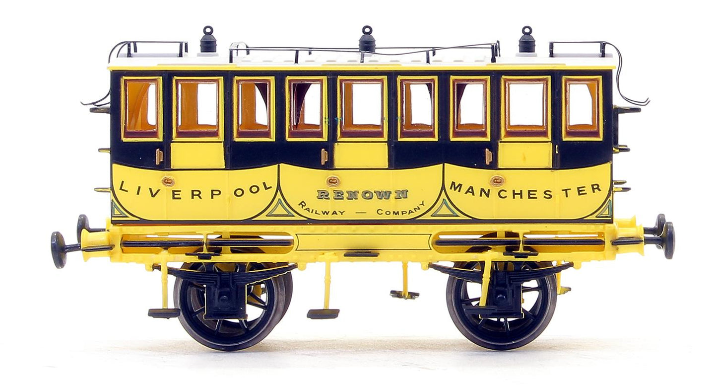 Pre-Owned R3810 Liverpool & Manchester Railway Stephenson's Rocket