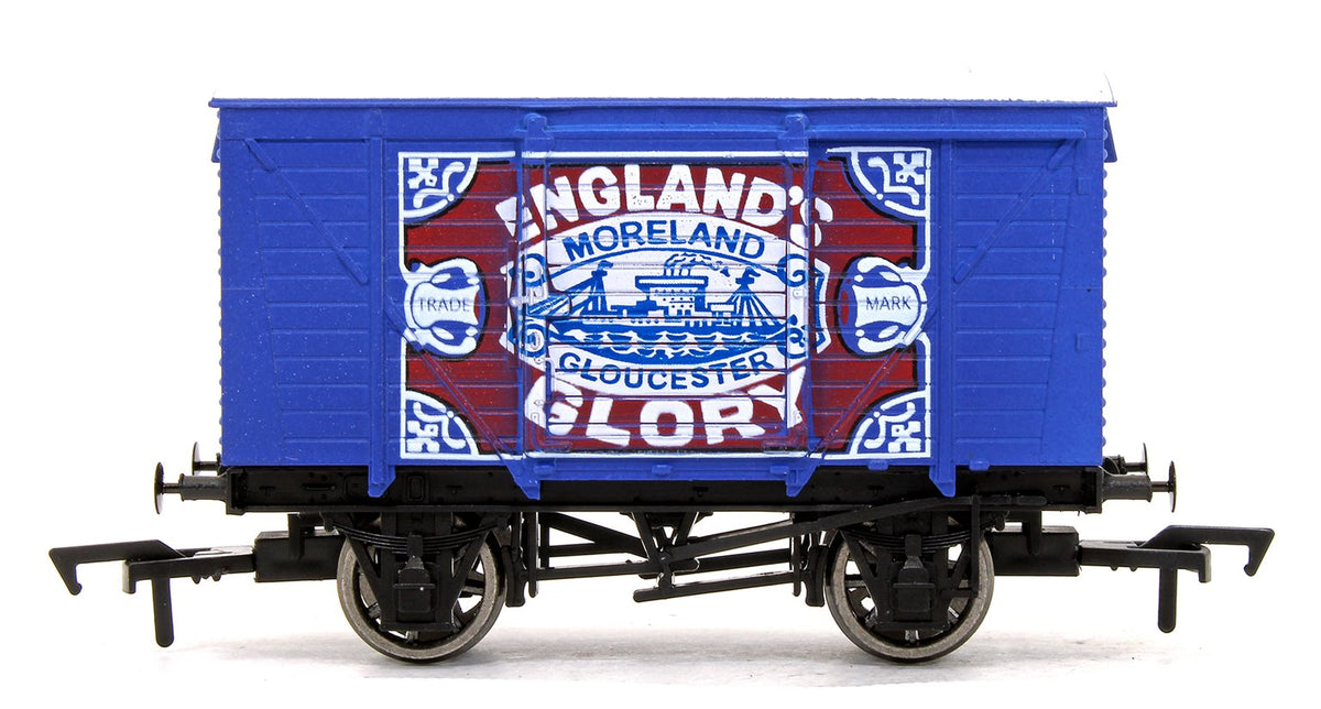 England's Glory Matches Moreland Gloucester Blue Wagon