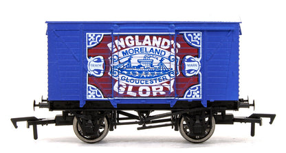 England's Glory Matches Moreland Gloucester Blue Wagon