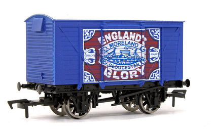 Pre-Owned England's Glory Matches Moreland Gloucester Blue Wagon
