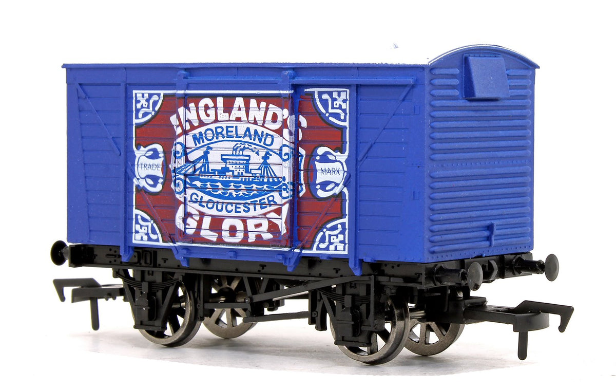 Pre-Owned England's Glory Matches Moreland Gloucester Blue Wagon