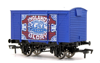 Pre-Owned England's Glory Matches Moreland Gloucester Blue Wagon