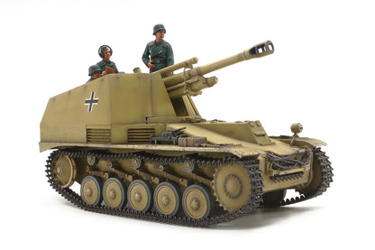 1/35 Military Miniature Series No.358 German Self-Propelled Howitzer Wespe "Italian Front" Kit