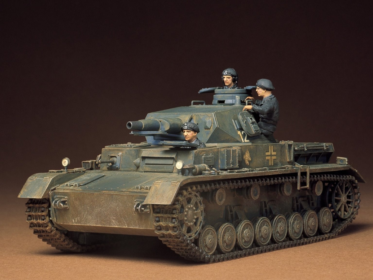 1:35 Military Miniature Series no.96 German Pz.Kpfw. IV Ausf.D